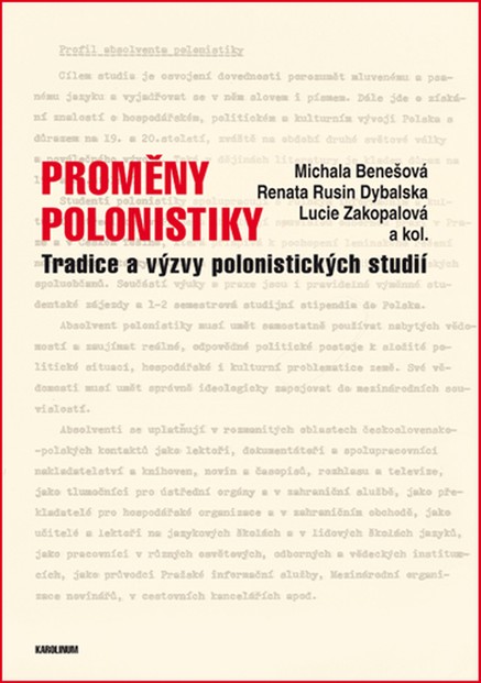 Proměny polonistiky