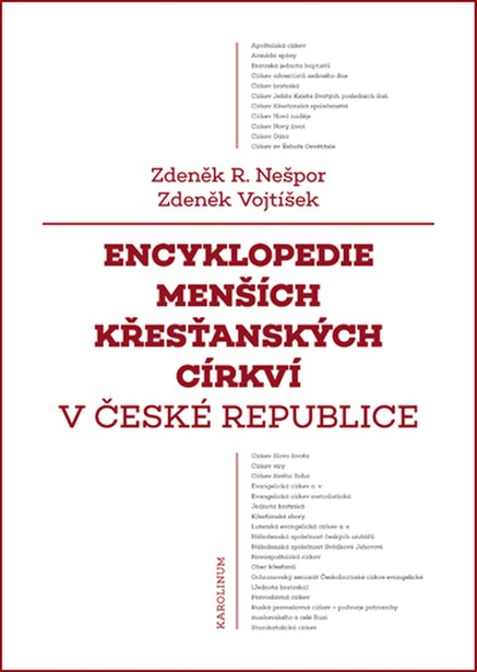 Encyklopedie menších křesťanských církví v České republice