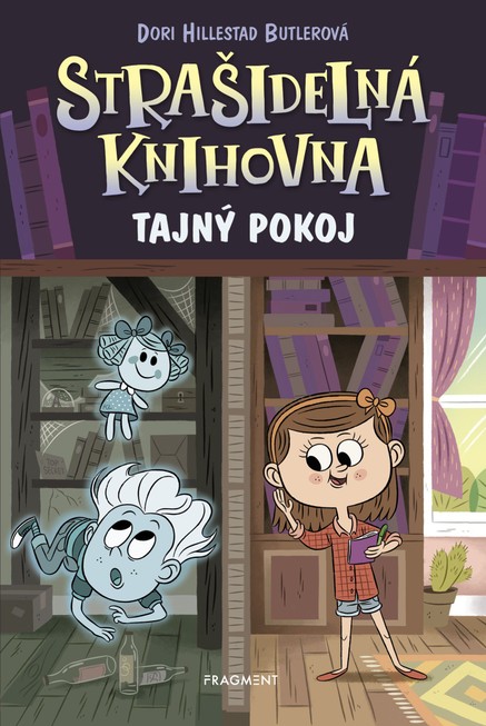Strašidelná knihovna - Tajný pokoj 