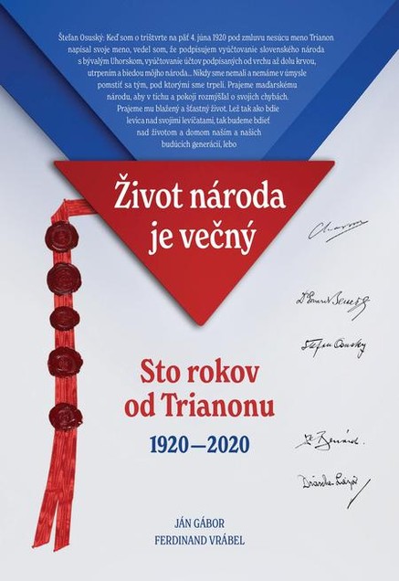 Sto rokov od Trianonu 1920-2020