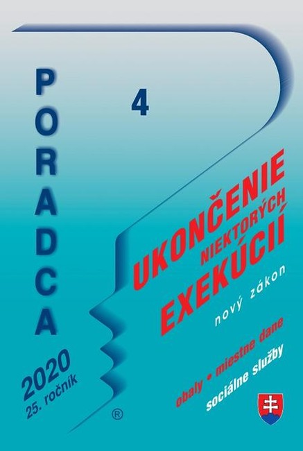 Poradca 4/2020 - Zákon o ukončení niektorých exekučných konaní – nový zákon s komentárom