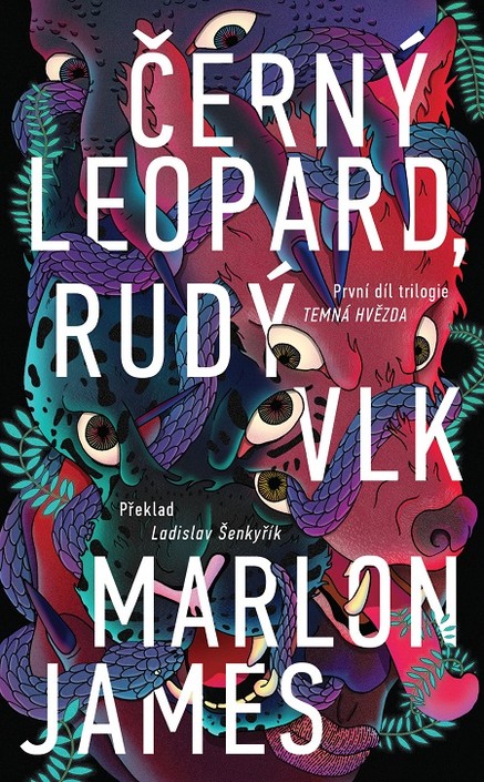 Černý leopard, rudý vlk