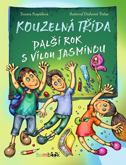 Kouzelná třída – další rok s vílou Jasmínou