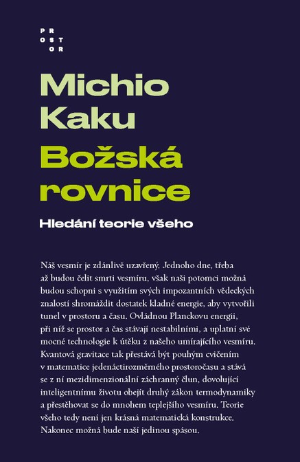 Božská rovnice