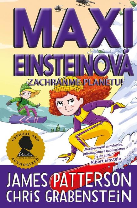 Maxi Einsteinová: Zachráňme planétu!