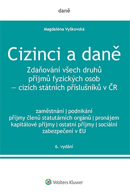 Cizinci a daně - 6. vydání