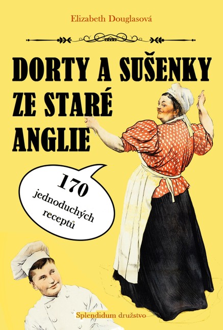 Dorty a sušenky ze staré Anglie