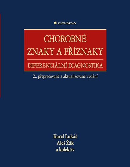 Chorobné znaky a příznaky