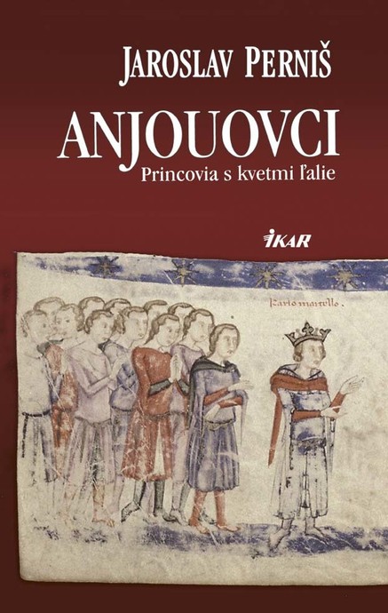 Anjouovci - Princovia s kvetmi ľalie