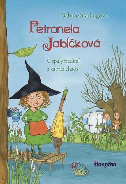 Petronela Jabĺčková 2: Ospalý riaditeľ a žabací chaos