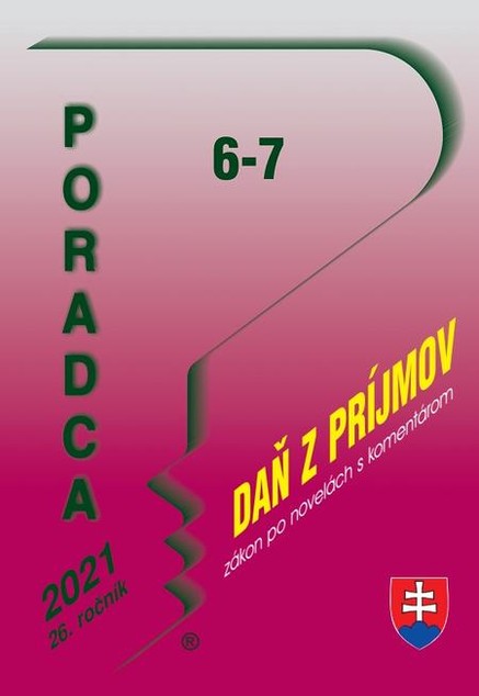 Poradca 6-7/2021 ZDP s komentárom