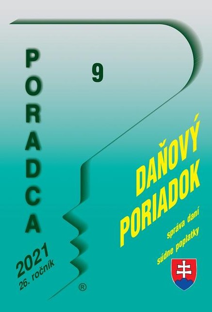 Poradca 9/2021 - Daňový poriadok s komentárom