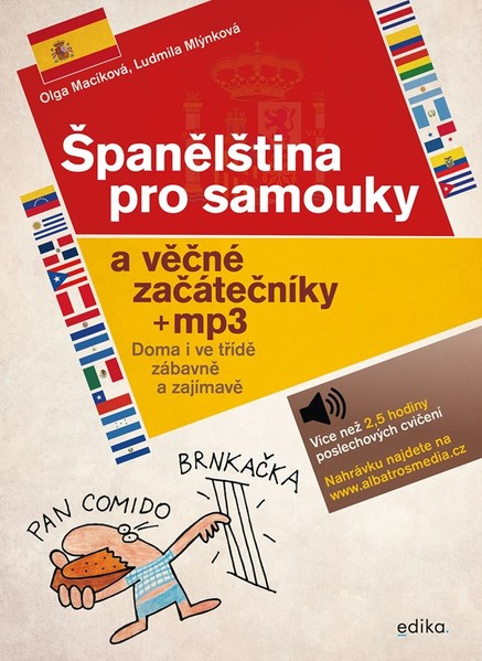 Španělština pro samouky a věčné začátečníky + mp3