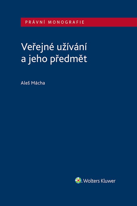 Veřejné užívání a jeho předmět