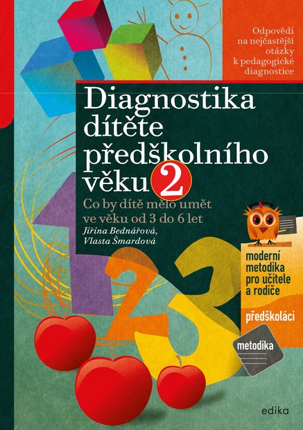 Diagnostika dítěte předškolního věku, 2. díl