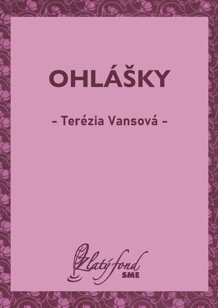 Ohlášky