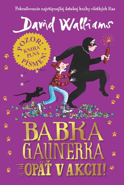 Babka gaunerka opäť v akcii