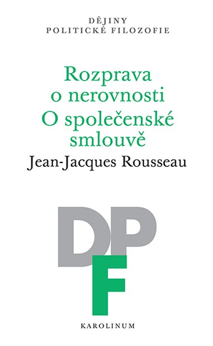 Rozprava o nerovnosti. O společenské smlouvě 