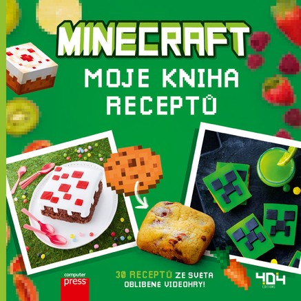 Minecraft - moje kniha receptů