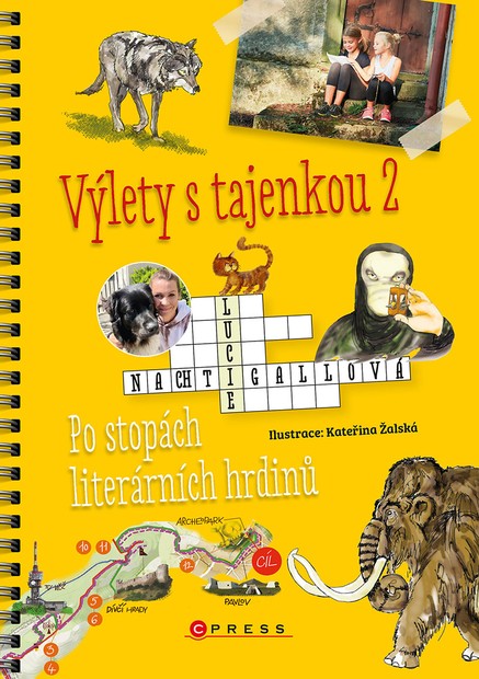 Výlety s tajenkou 2 – Po stopách literárních hrdinů