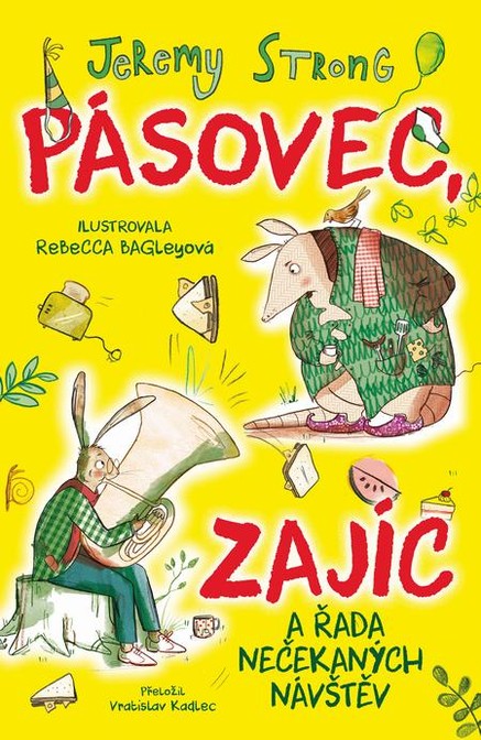 Pásovec, Zajíc a řada nečekaných návštěv