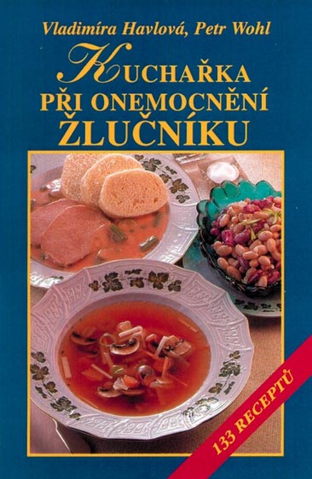 Kuchařka při onemocnění žlučníku 