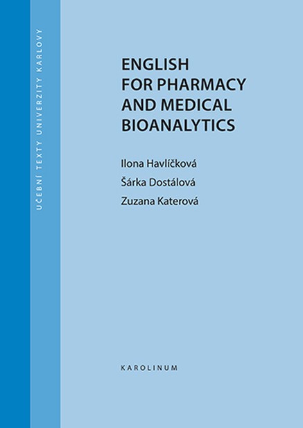 English for Pharmacy and Medical Bioanalytics