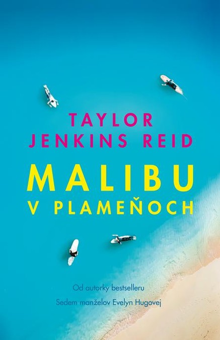 Malibu v plameňoch