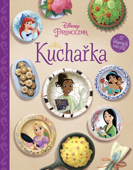 Disney Princezna - Kuchařka 