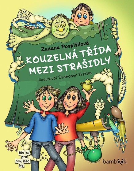 Kouzelná třída mezi strašidly