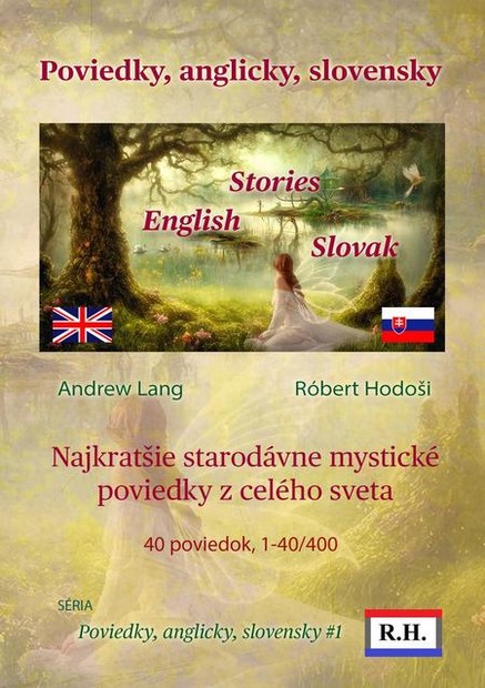 Poviedky, anglicky, slovensky