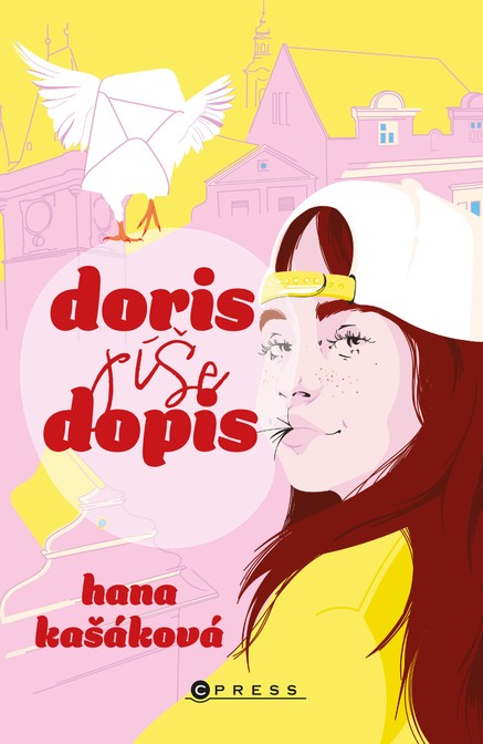 Doris píše dopis 