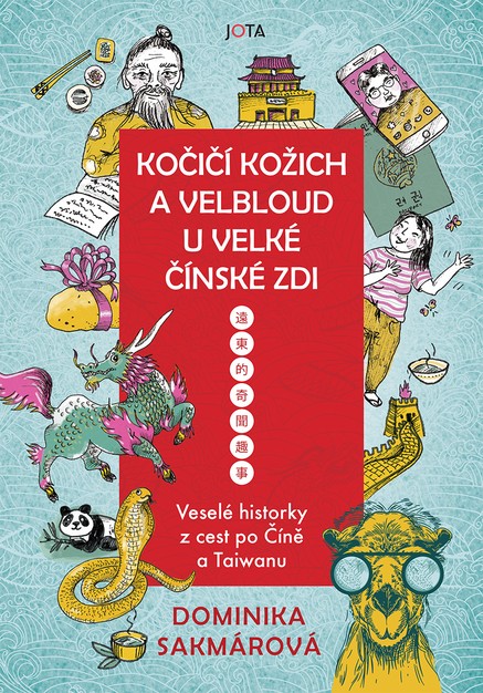 Kočičí kožich a velbloud u Velké čínské zdi