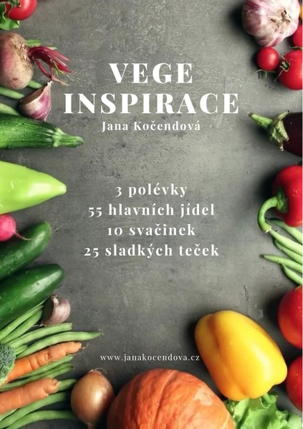 Kuchařka - Vege inspirace