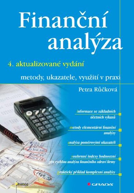 Finanční analýza - 4. rozšířené vydání