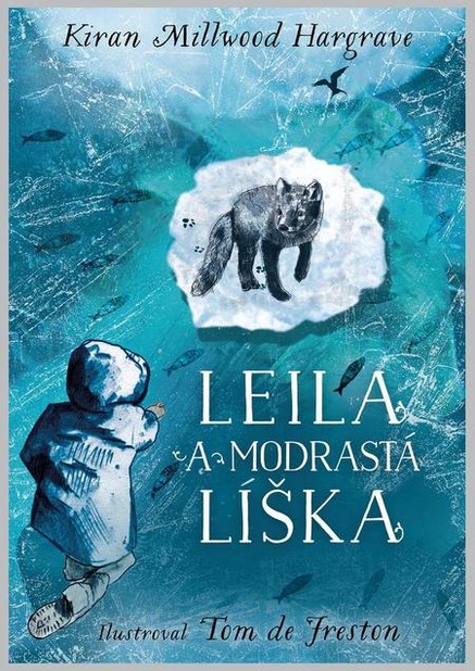 Leila a modrastá líška