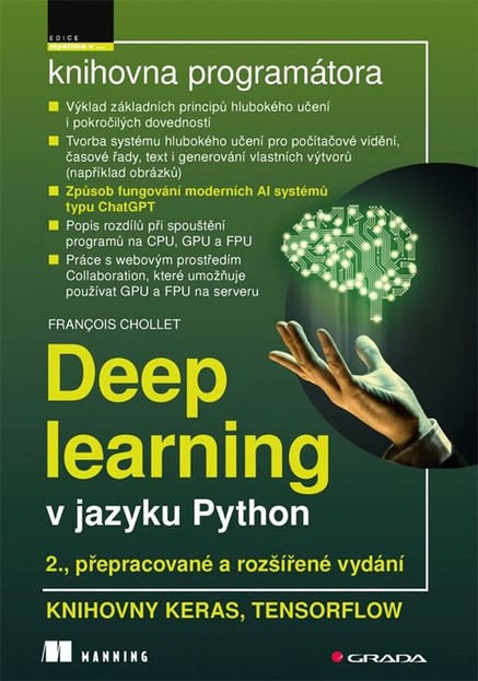 Deep learning v jazyku Python - 2., rozšířené vydání