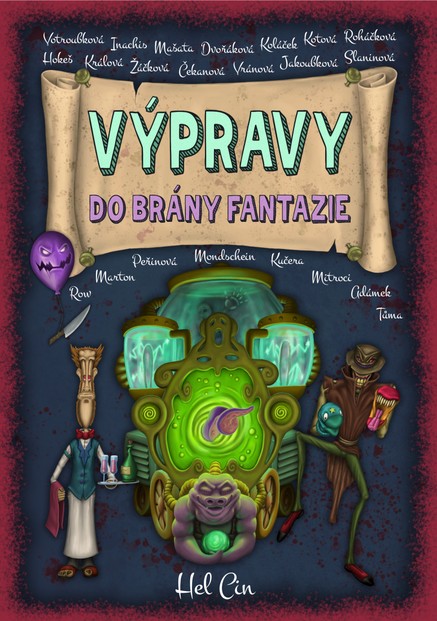 Výpravy do brány fantazie