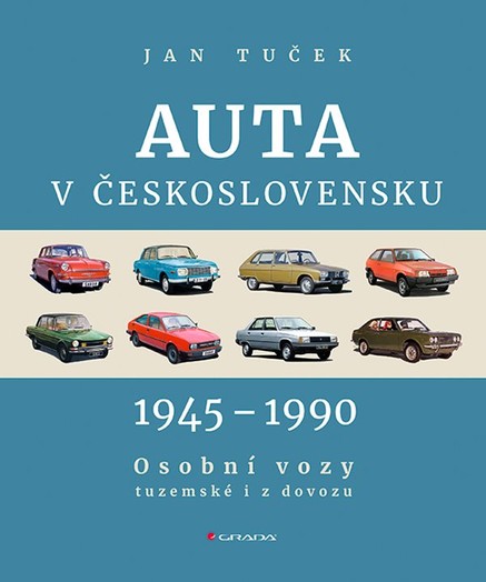 Auta v Československu 1945-1990