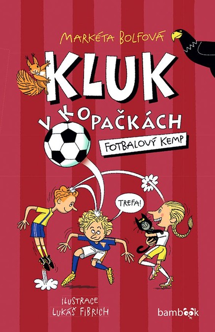 Kluk v kopačkách – Fotbalový kemp