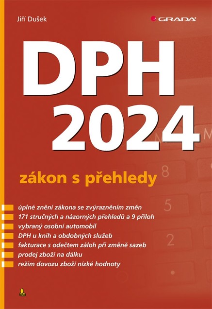 DPH 2024 - zákon s přehledy