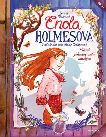 Enola Holmesová - Případ pohřešovaného markýze (komiks)