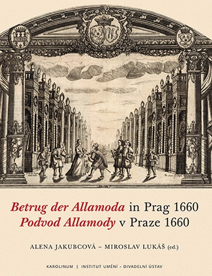 Betrug der Allamoda in Prag 1660 / Podvod Allamody v Praze 1660