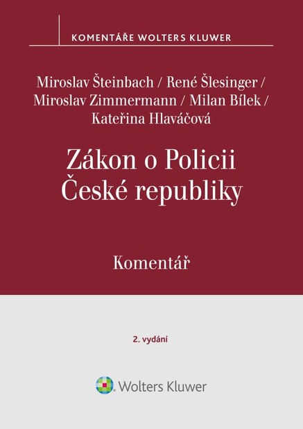 Zákon o Policii České republiky (č. 273/2008 Sb.). Komentář - 2. vydání