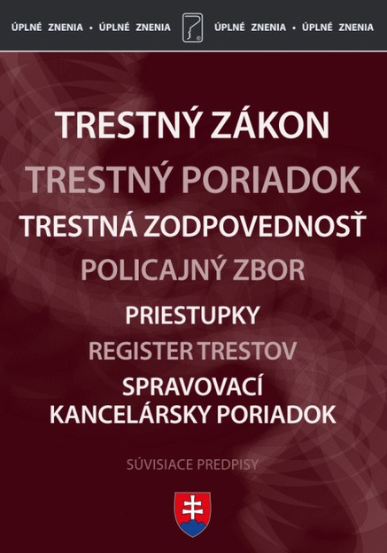 Trestný zákon 2023