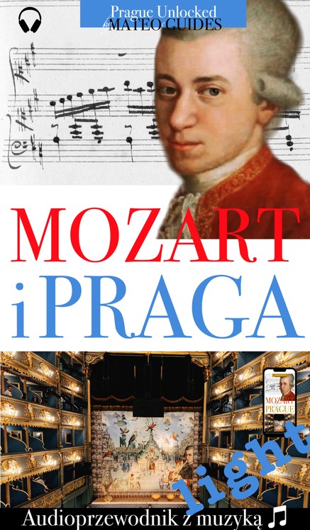 Mozart i Praga - Audiowizualna wycieczka z utworami muzycznymi - wersja light