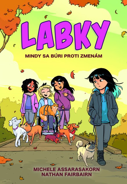 Mindy sa búri proti zmenám (LABKY 2)