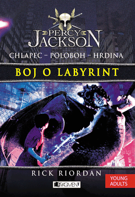 Percy Jackson 4 – Boj o labyrint