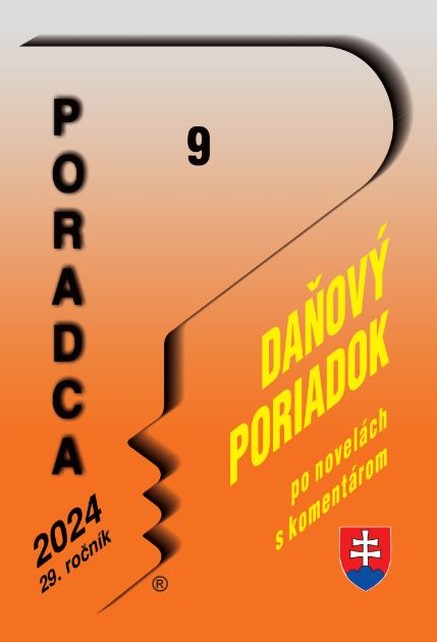 Poradca 9/2024 –Daňový poriadok