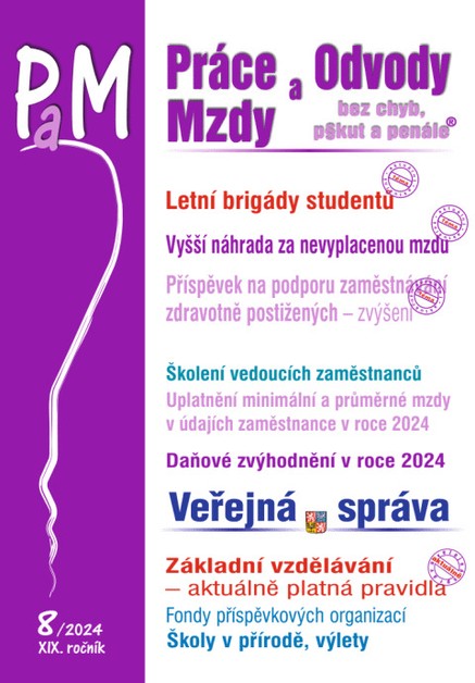 Práce, odvody a mzdy bez chyb, pokut a penále č. 8 / 2024 - Letní brigády studentů, Náhrada za nevyplacenou mzdu